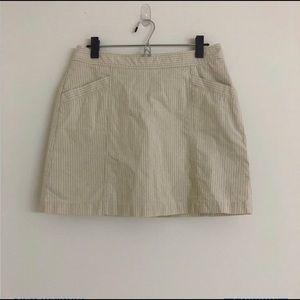 Dockers striped skort